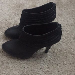 Zara heeled booties